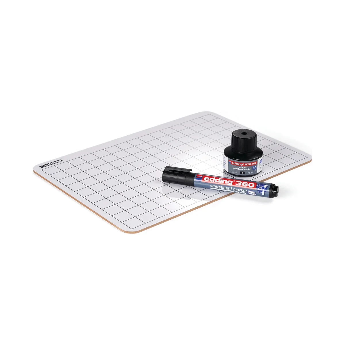 Edding Whiteboard/Marker Bundle x40 Ink Refill x2 (Pack of 82) 462810300