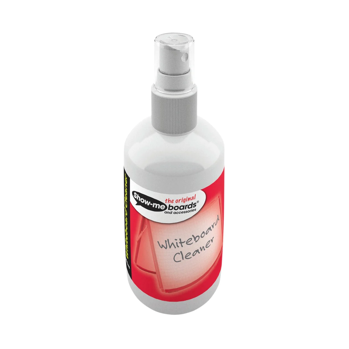 Show-me Whiteboard Cleaner 250ml (12 Pack) WCE12 - Image 1