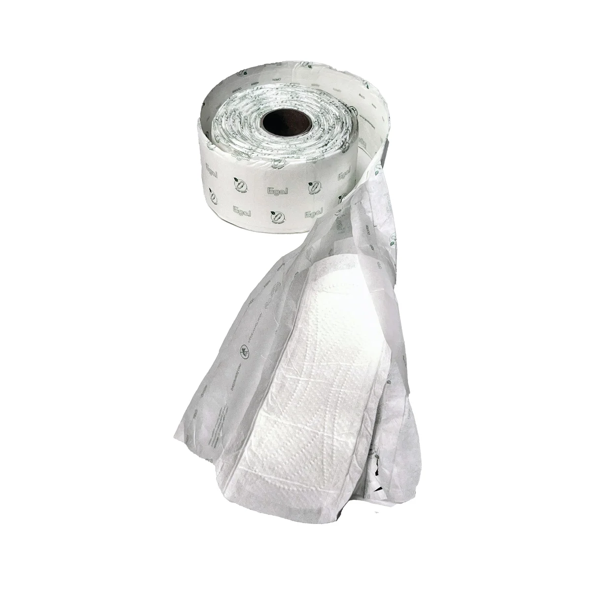 Plant Based Pads on a Roll 30 Pads Per Roll 12 Rolls (Pack of 360) 2107 - Image 2