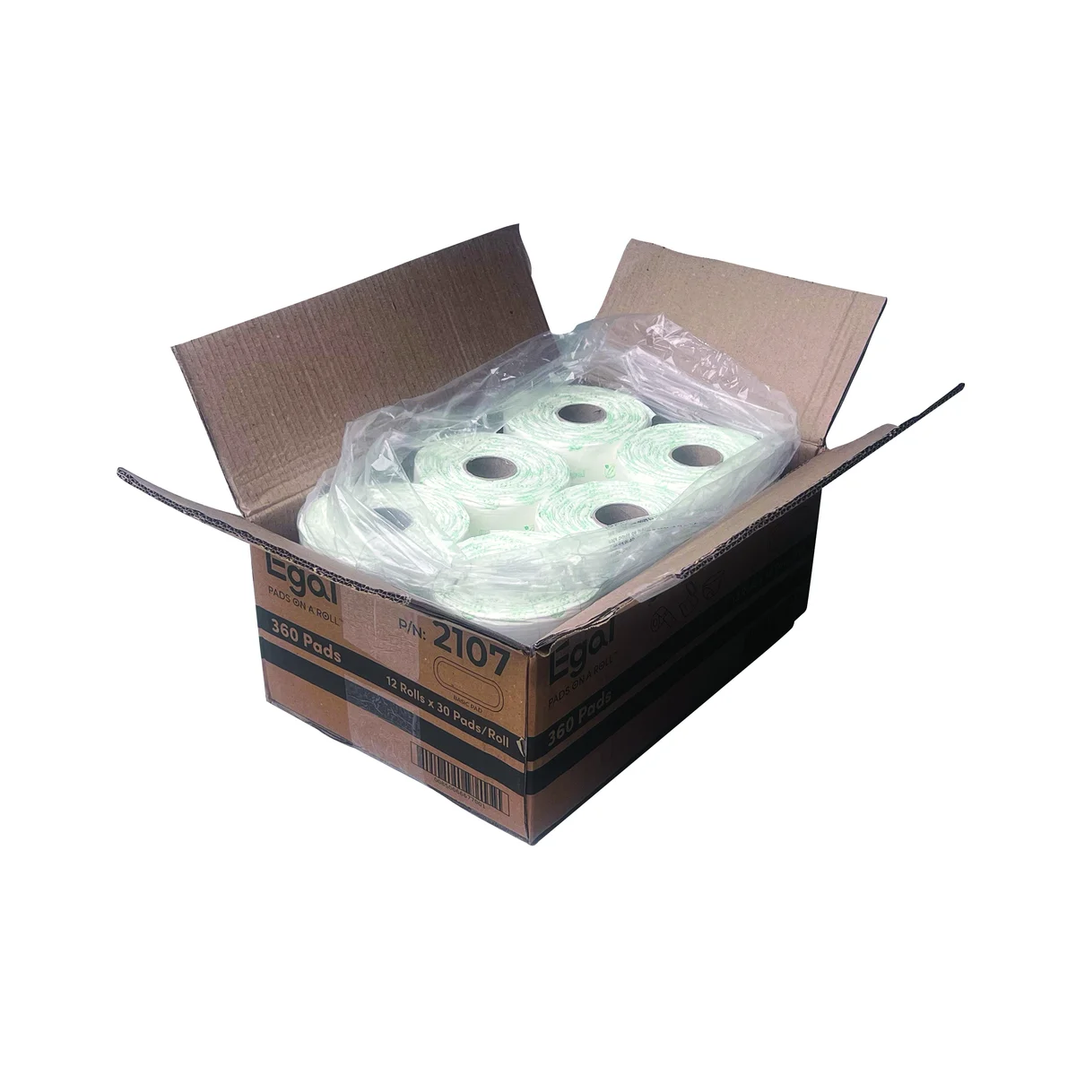 Plant Based Pads on a Roll 30 Pads Per Roll 12 Rolls (Pack of 360) 2107 - Image 4