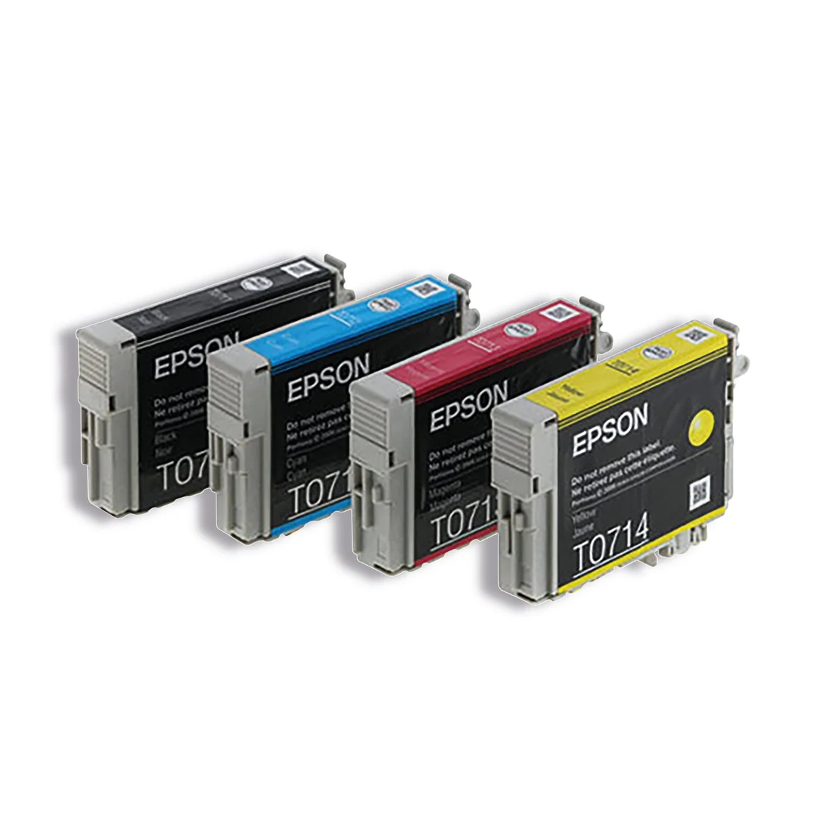 Epson T0715 Cheetah DURABrite Ultra Ink Cartridge CMYK Multipack C13T07154012 - Image 2