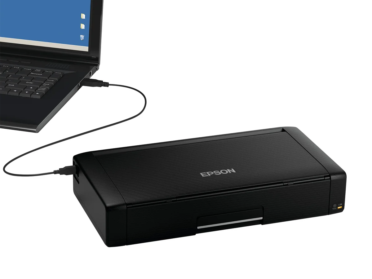 Epson WorkForce WF-110W A4 Wireless Colour Inkjet Printer C11CH25401DA - Image 2
