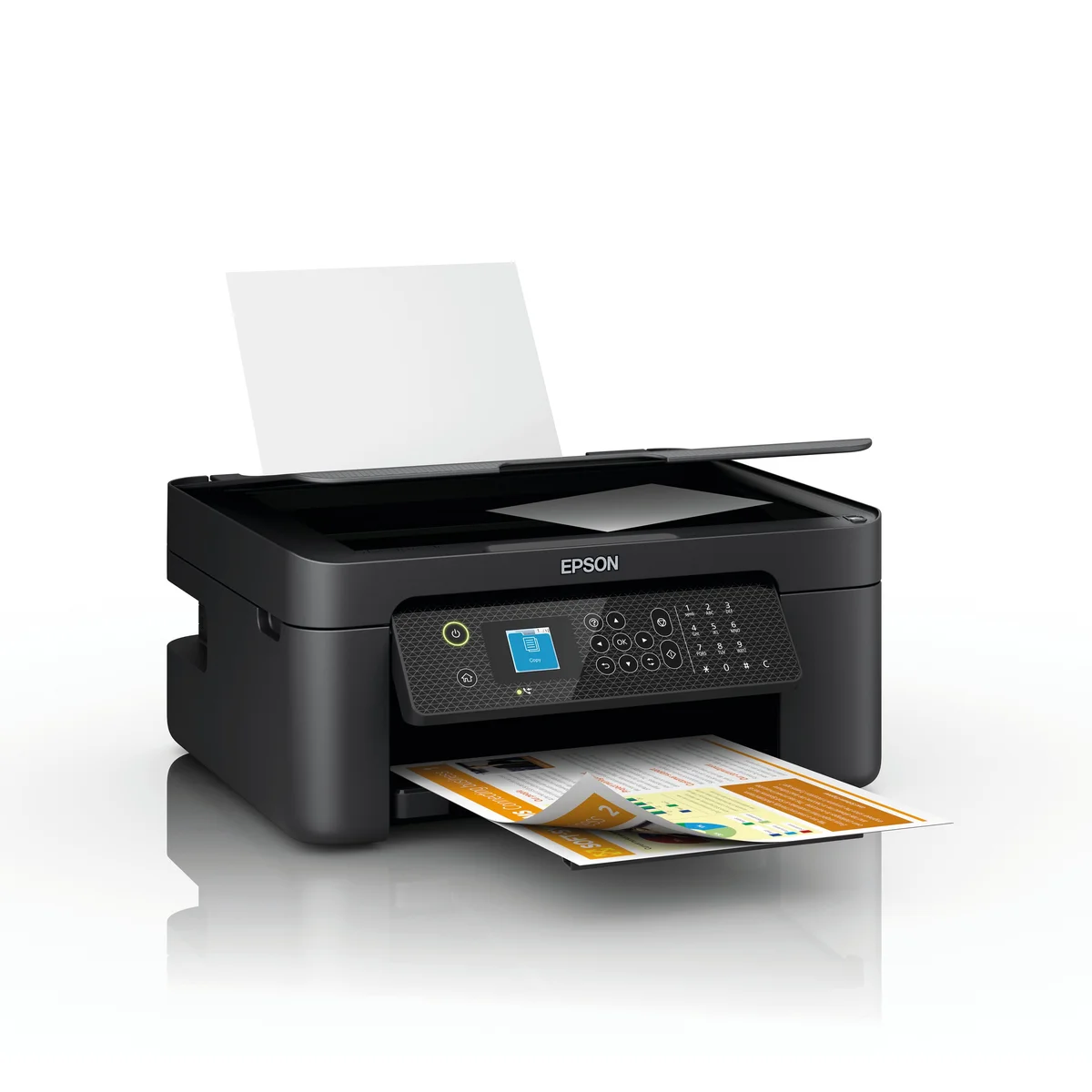 Epson WorkForce WF-2910DWF A4 4-in-1 Wireless Colour Inkjet Printer C11CK64401 - Image 1