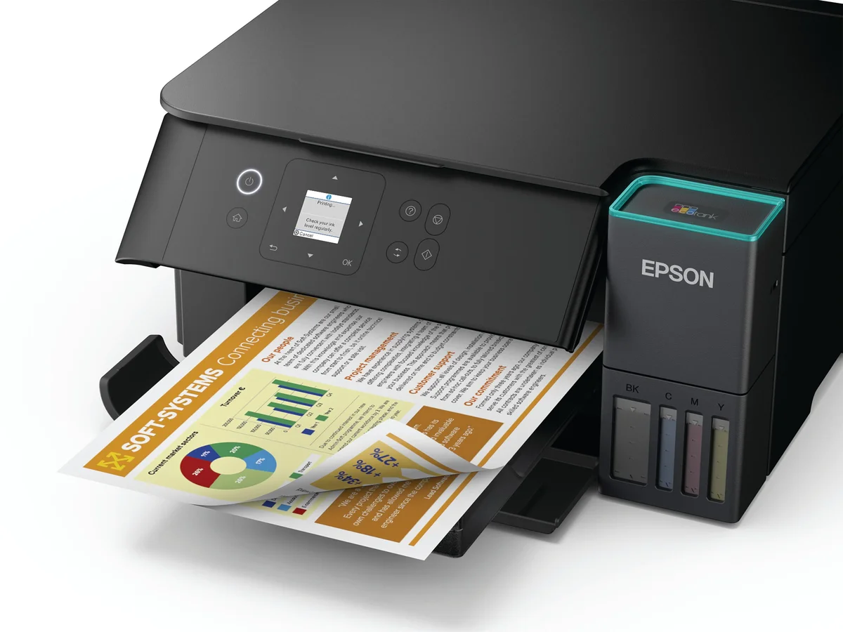 Epson EcoTank ET-2951 Wireless Colour 3-in-1 Inkjet Printer C11CL41403 - Image 3