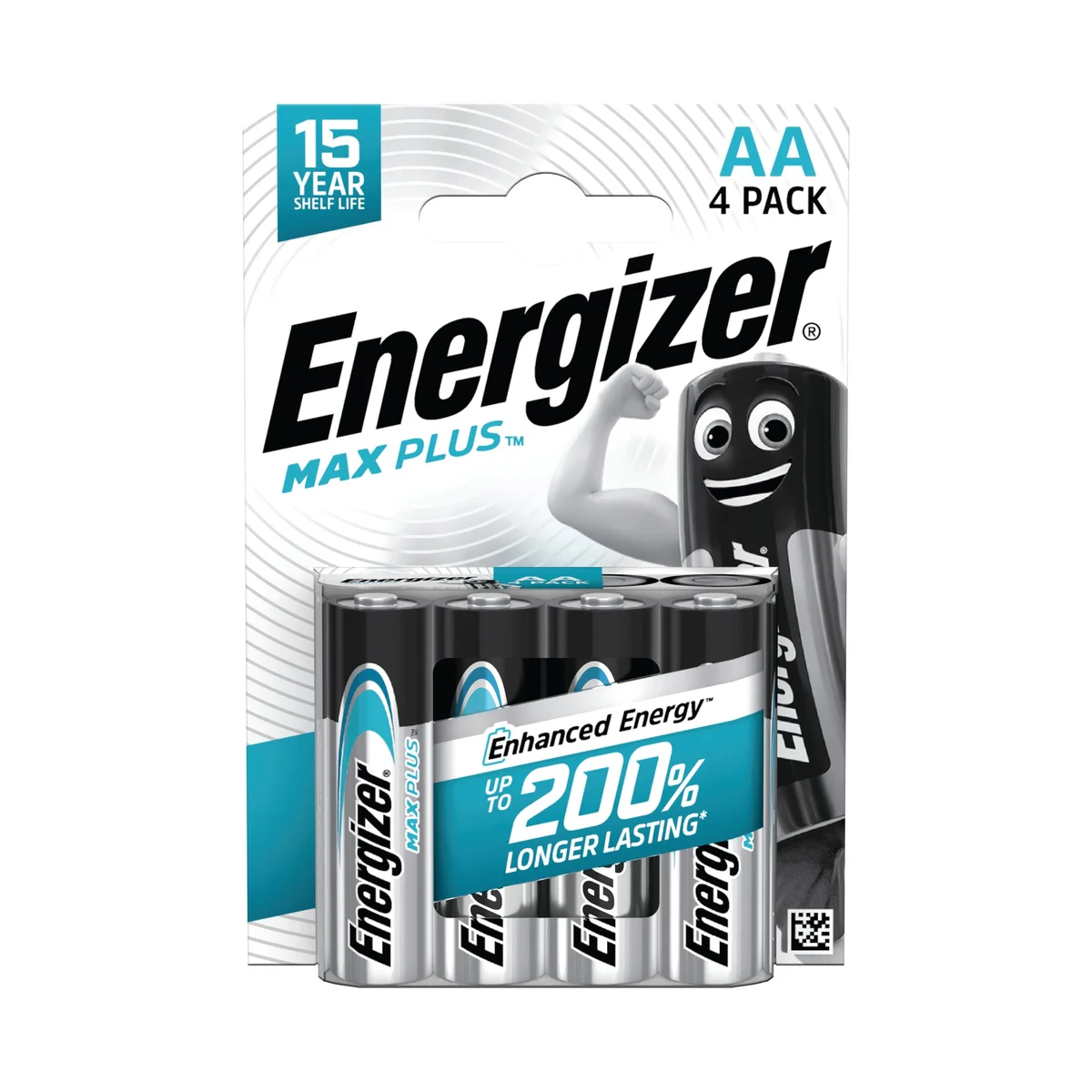 Energizer Max Plus AA Battery (Pack of 4) E303321800