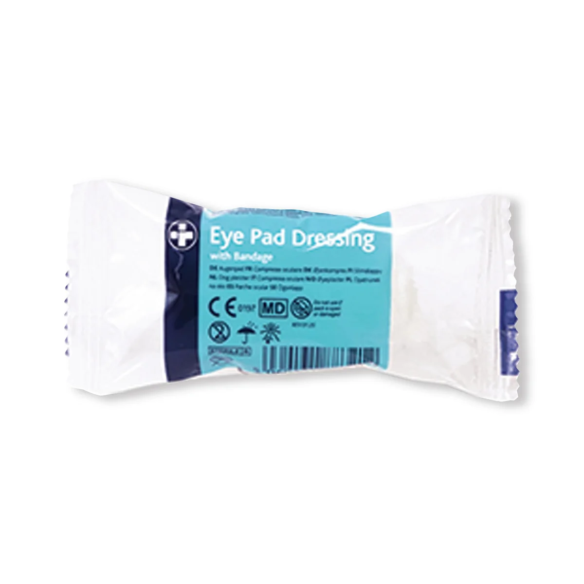 Reliance Medical Eye Pad Dressing With Bandage (Pack of 10) HE1595097 - Image 2
