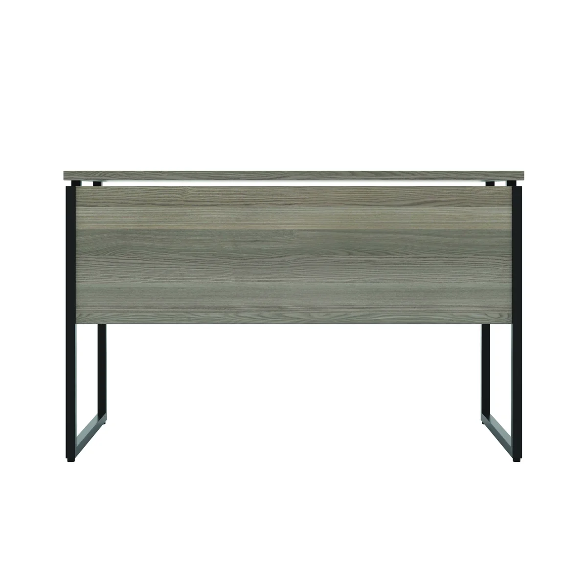 5 Star Vexo Desk with Modesty Panel Square Leg 1200x600x765mm Grey Oak/Black FS646484 - Image 4