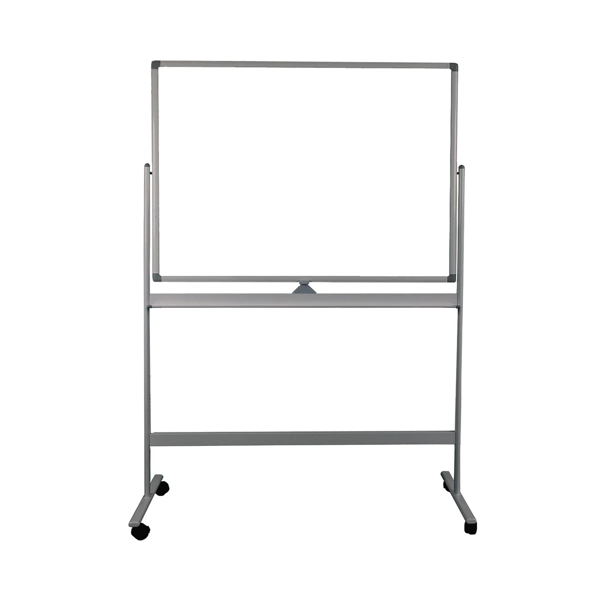 5 Star 1200 x 900mm Mobile Double Sided Magnetic Whiteboard FS668159 - Image 2