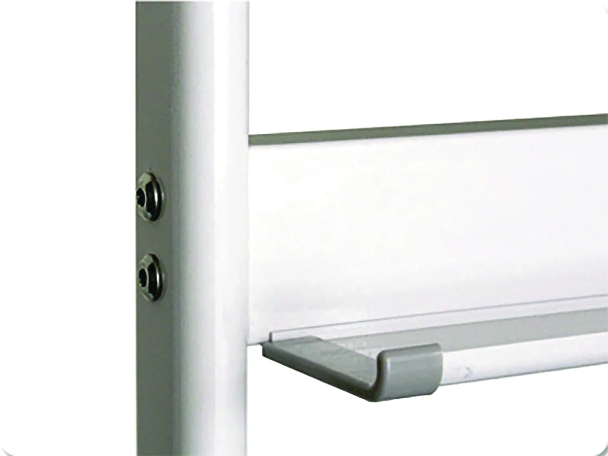 5 Star 1200 x 900mm Mobile Double Sided Magnetic Whiteboard FS668159 - Image 4