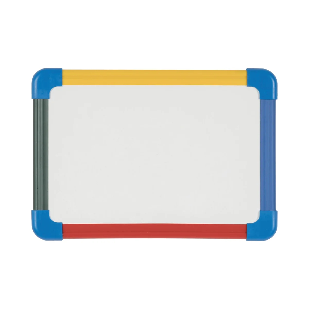 5 Star Schoolmate Double Sided Whiteboard Non-Magnetic Plain/Magnetic Grid A4 (Pack of 10) FS669011 - Image 2