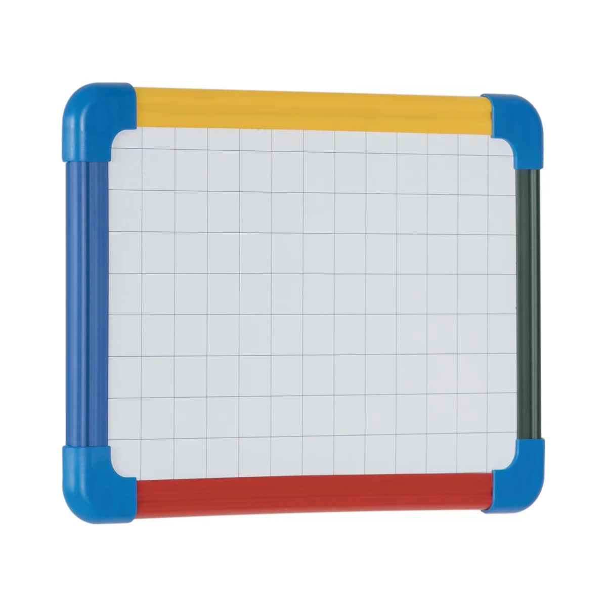 5 Star Schoolmate Double Sided Whiteboard Non-Magnetic Plain/Magnetic Grid A4 (Pack of 10) FS669011 - Image 3
