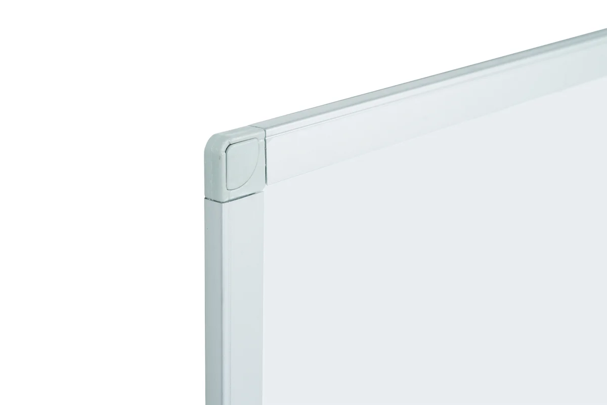 5 Star Enamel Magnetic Whiteboard with Clip-on Pen Tray 1200x900mm FS669120 - Image 4