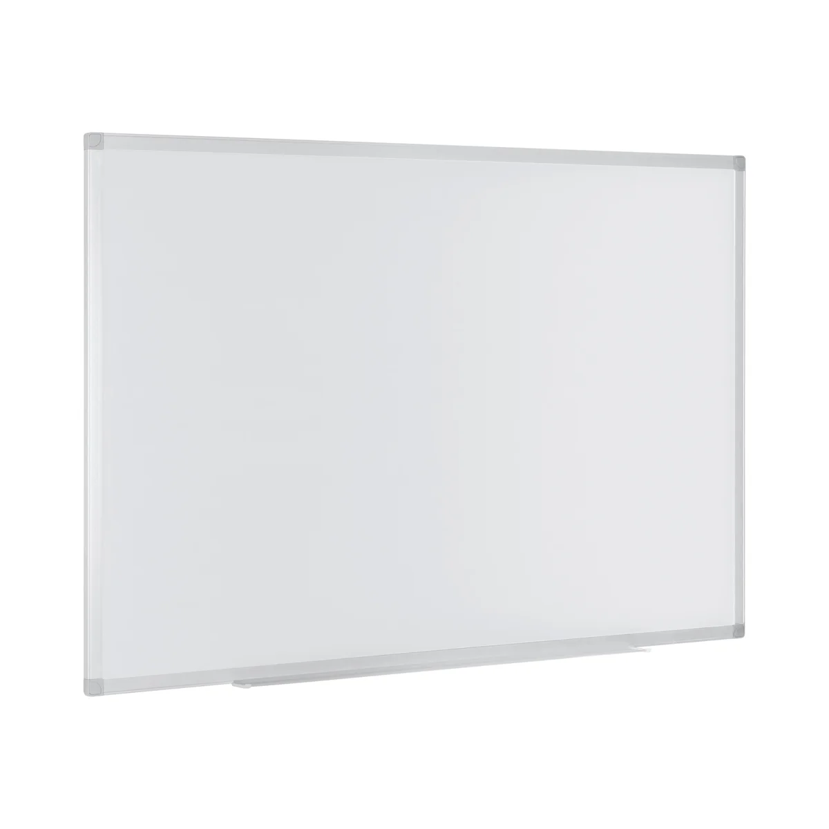 5 Star Enamel Magnetic Whiteboard with Clip-on Pen Tray 1800x1200mm FS669125 - Image 2