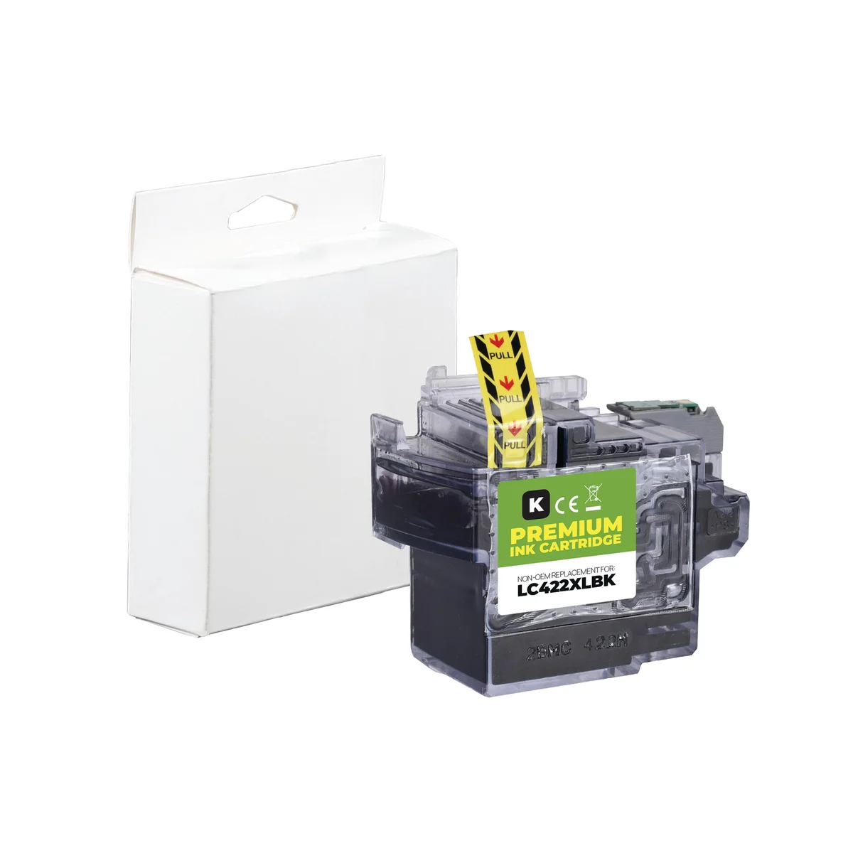 5 Star Compatible Inkjet Cartridge High Yield Black for Brother LC422XLBK FS710970