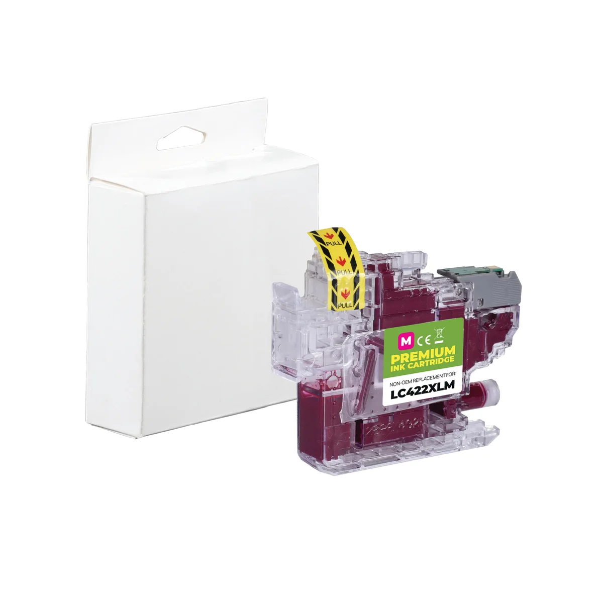 5 Star Compatible Inkjet Cartridge High Yield Magenta for Brother LC422XLM FS710978