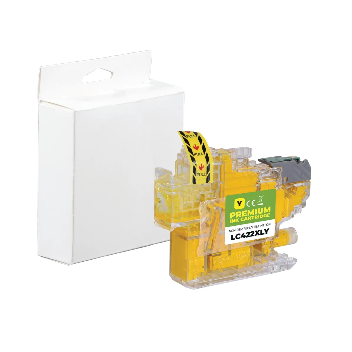 5 Star Compatible Inkjet Cartridge High Yield Yellow for Brother LC422XLY FS710979