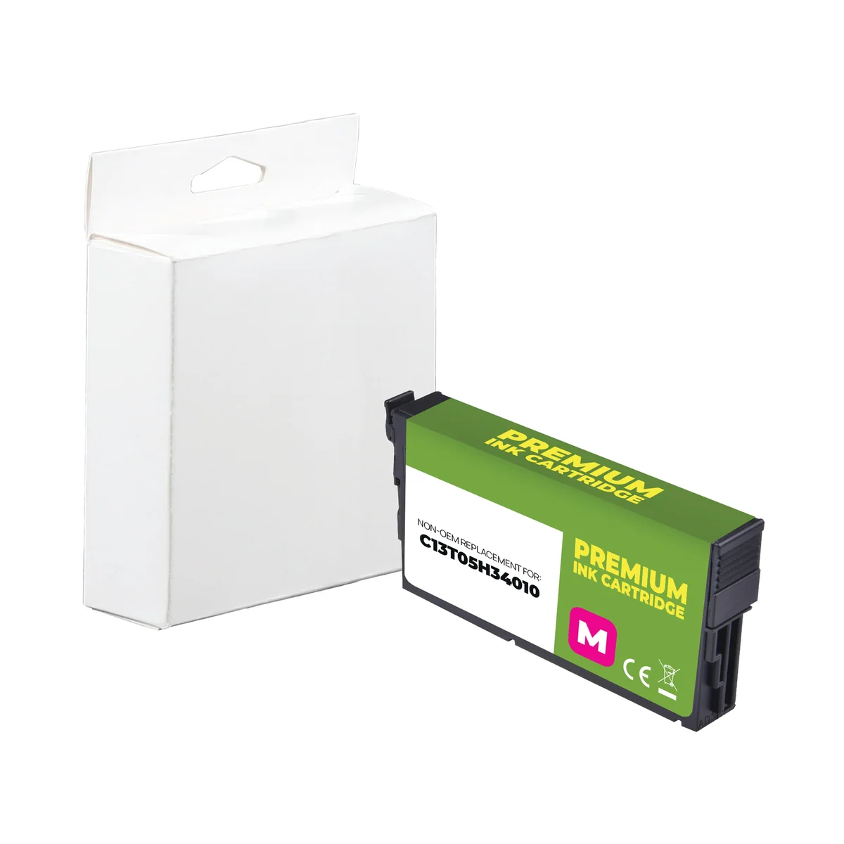 5 Star Compatible Inkjet Cartridge Magenta for Epson C13T05H34010 FS710988