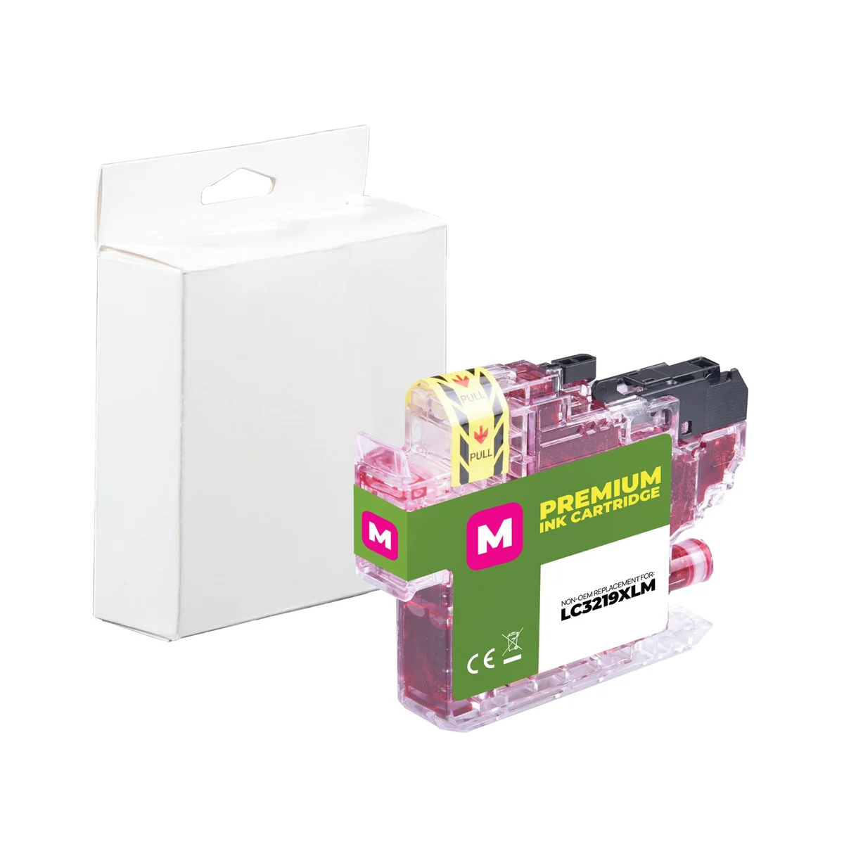 5 Star Compatible Inkjet Cartridge High Yield Magenta for Brother LC3219XLM FS711052