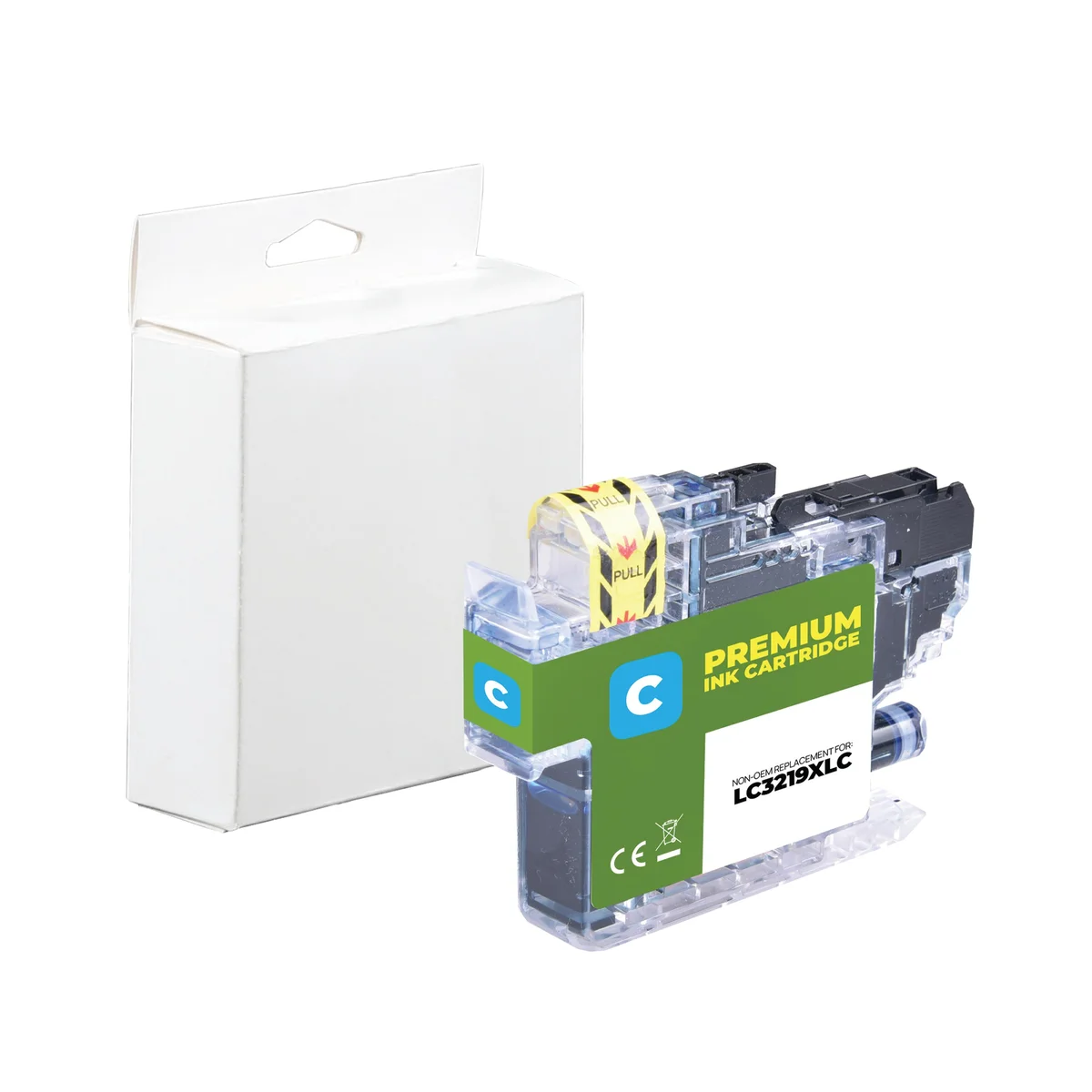 5 Star Compatible Inkjet Cartridge High Yield Cyan for Brother LC3219XLC FS711174