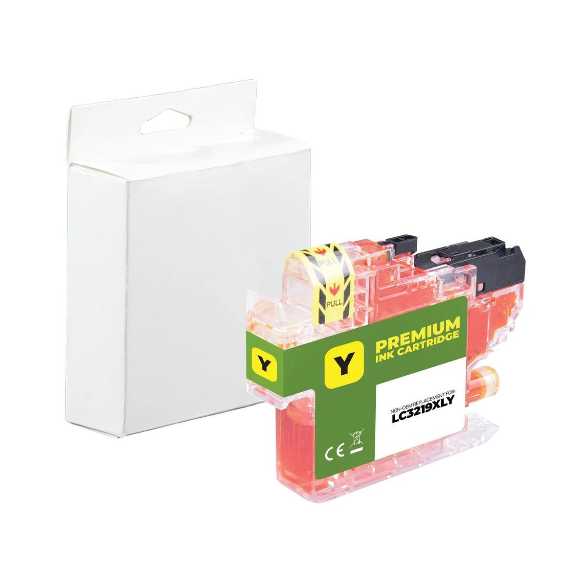 5 Star Compatible Inkjet Cartridge High Yield Yellow for Brother LC3219XLY FS711184