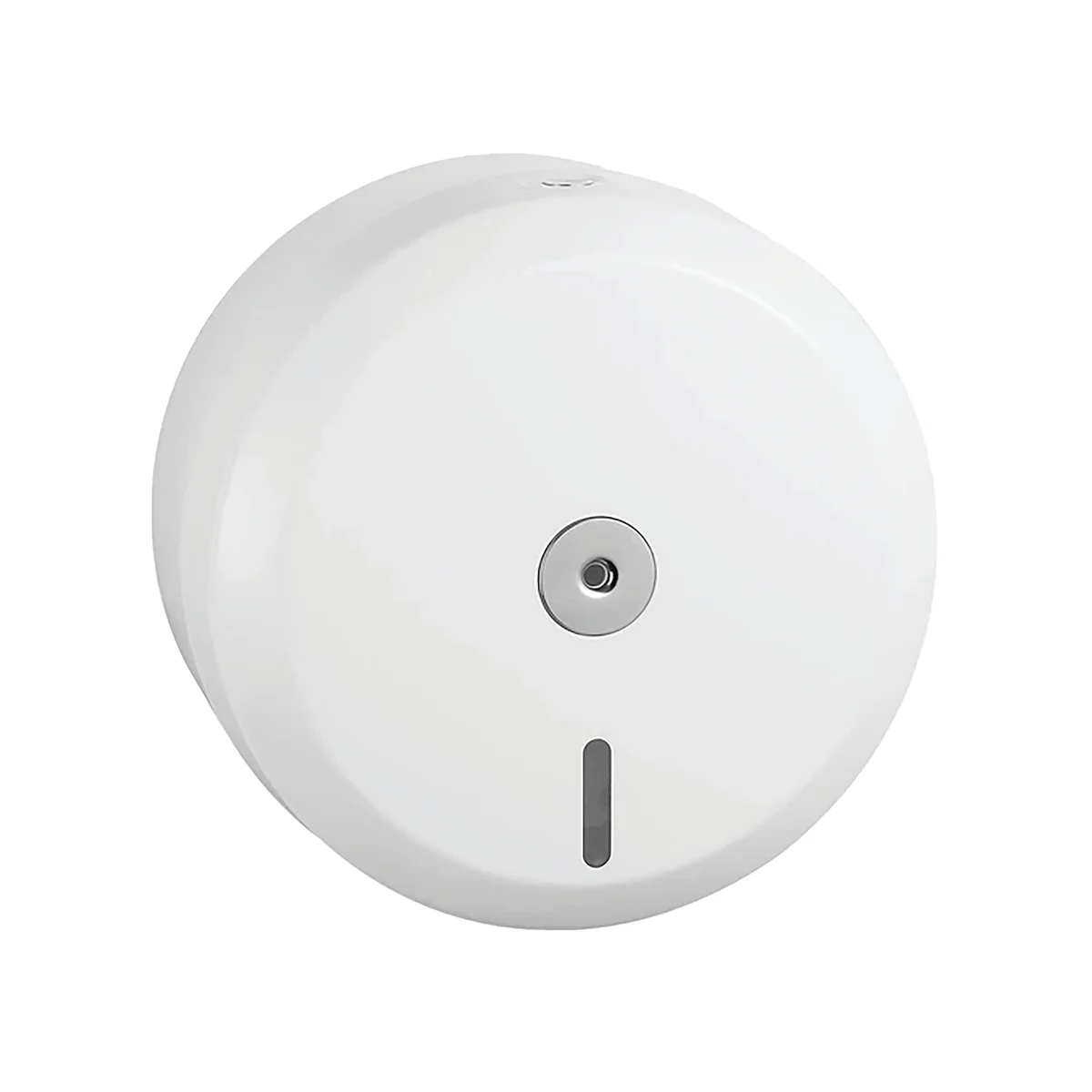 Essence Centrefeed One Sheet Toilet Paper Dispenser White WR-ESS-CPULL-W - Image 2