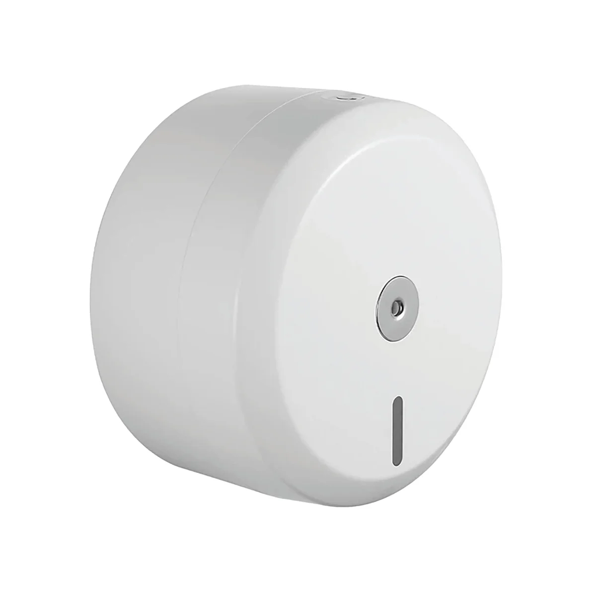 Essence Centrefeed One Sheet Toilet Paper Dispenser White WR-ESS-CPULL-W - Image 3
