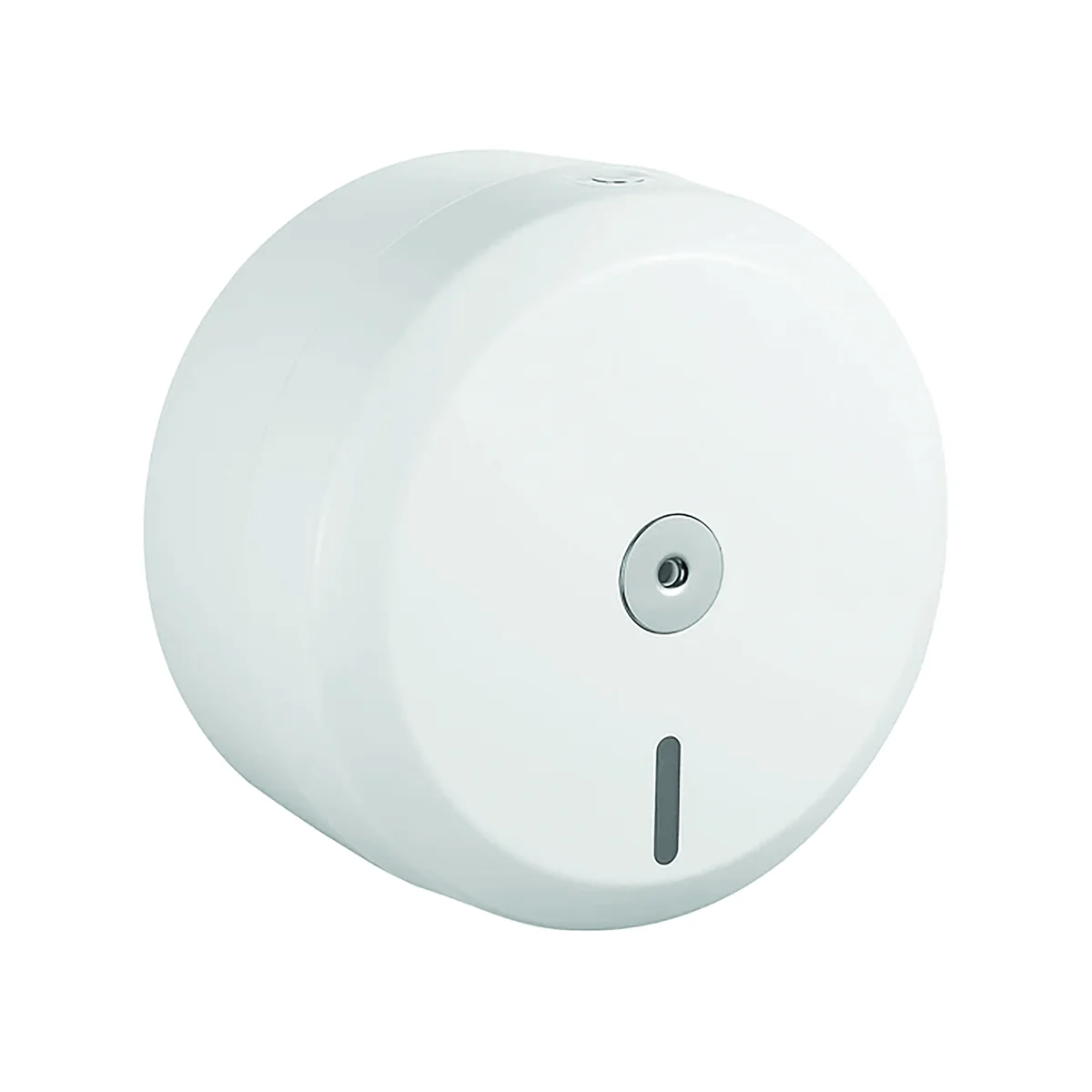 Essence Centrefeed One Sheet Toilet Paper Dispenser White WR-ESS-CPULL-W - Image 4