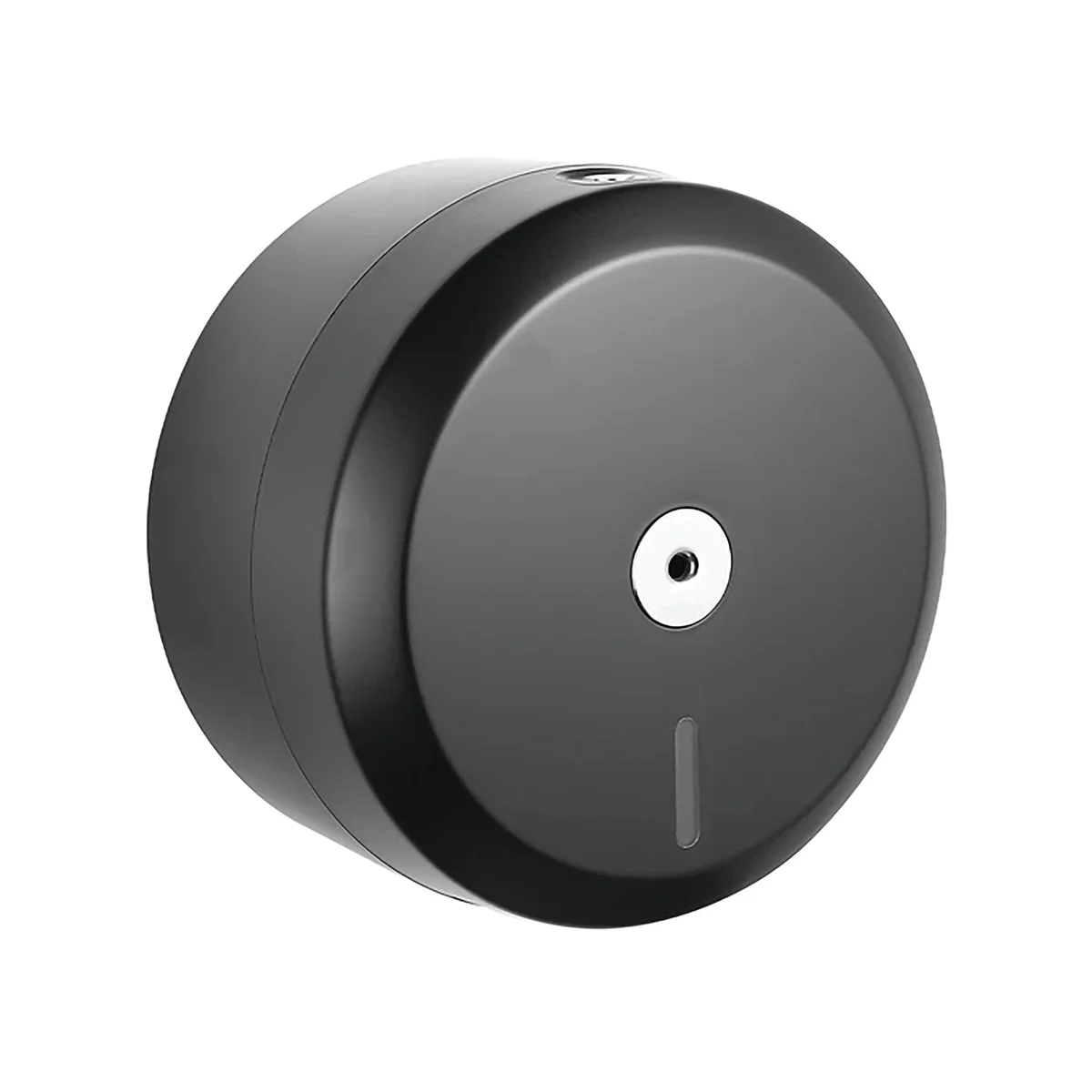 Essence Centrefeed One Sheet Toilet Paper Dispenser Black WR-ESS-CPULL-B - Image 2