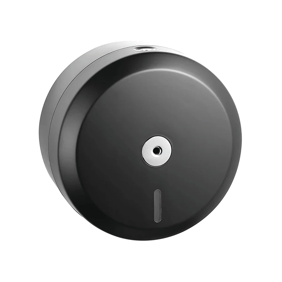 Essence Centrefeed One Sheet Toilet Paper Dispenser Black WR-ESS-CPULL-B - Image 3