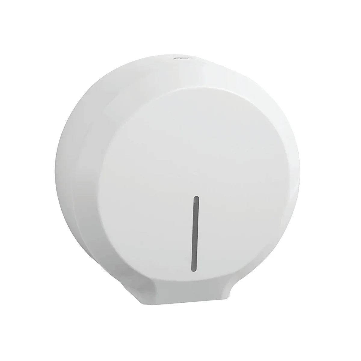 Essence Commercial Mini Jumbo Toilet Roll Dispenser White WR-ESS-MJUMBO-W - Image 2