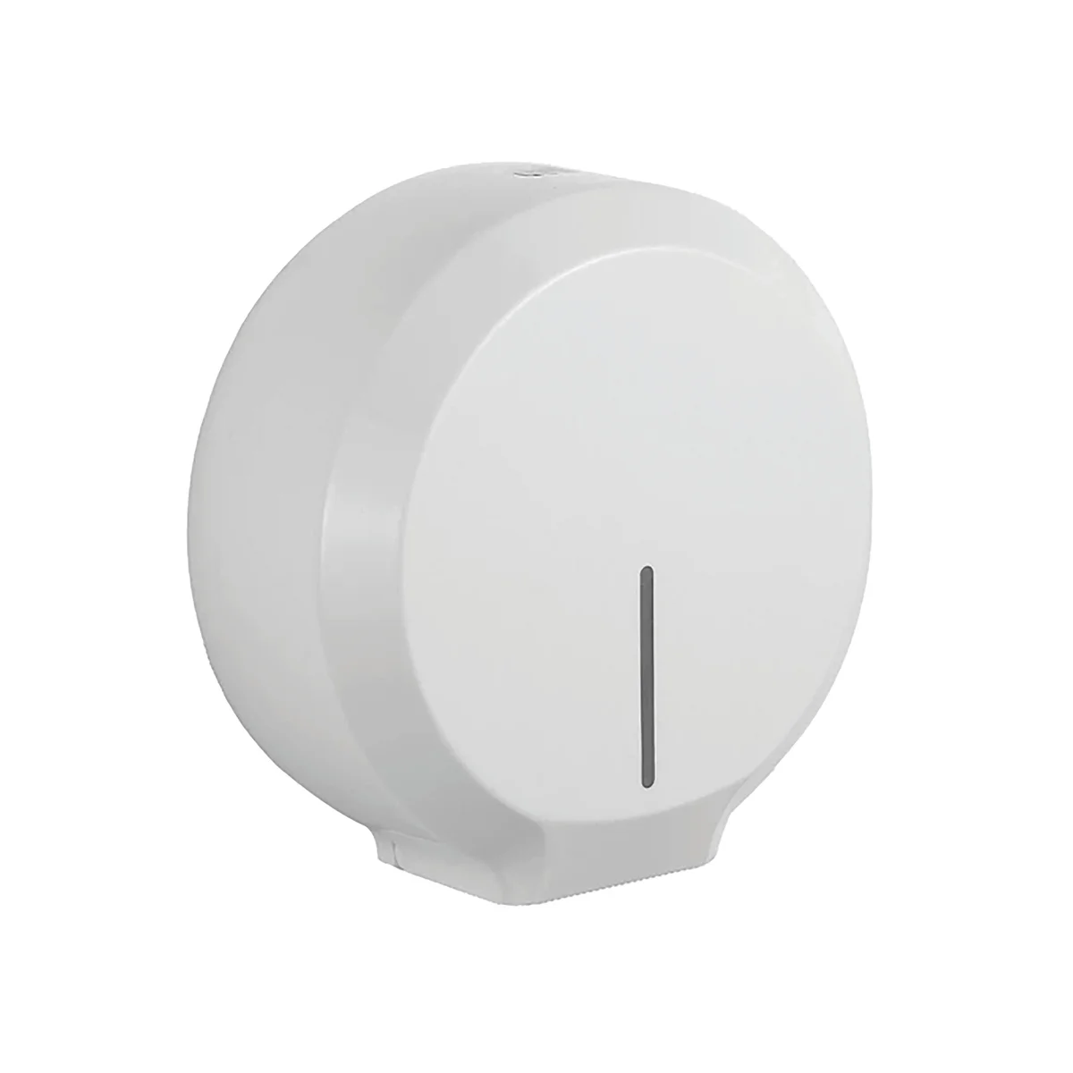 Essence Commercial Mini Jumbo Toilet Roll Dispenser White WR-ESS-MJUMBO-W - Image 3