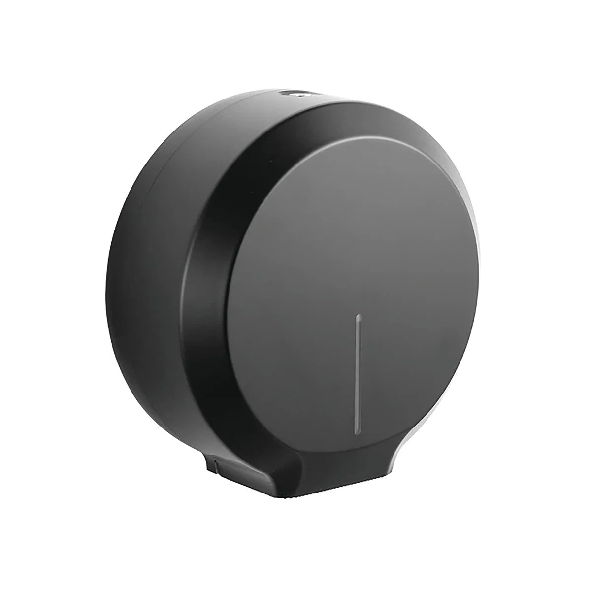 Essence Commercial Mini Jumbo Toilet Roll Dispenser Black WR-ESS-MJUMBO-B - Image 2