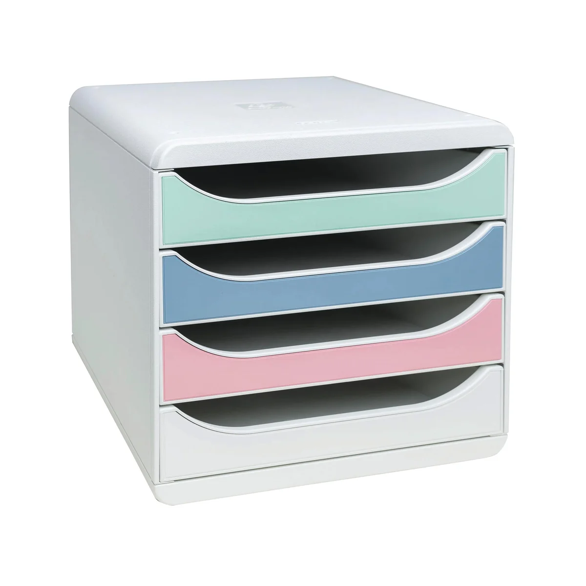 Exacompta Autentik Big Box Drawer Set Assorted 310303D - Image 2