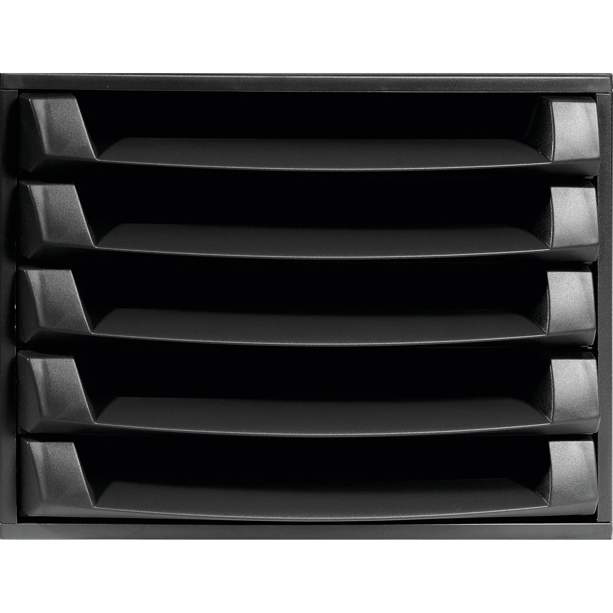 Forever 5 Drawer Set Black 221014D - Image 2