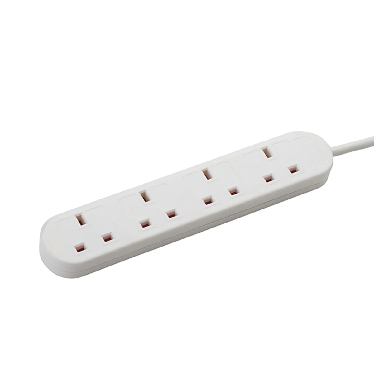 connektgear UK 4-Way Mains Power Extension Block 5m 27-4050