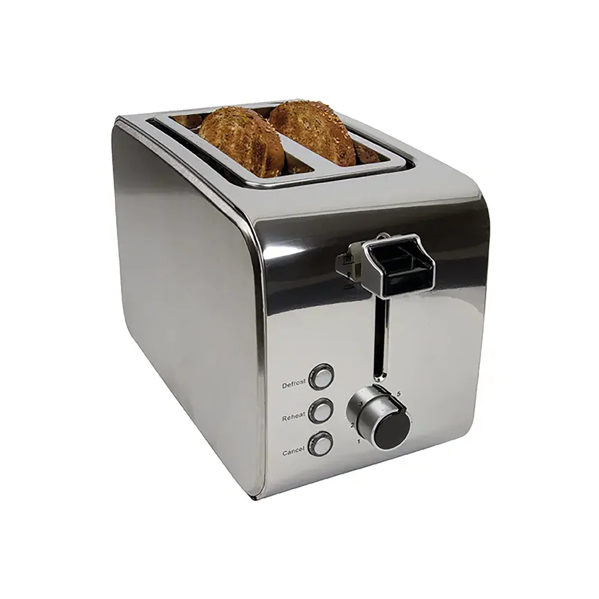 Igenix 2-Slice Steel Toaster IG3202 - Image 2