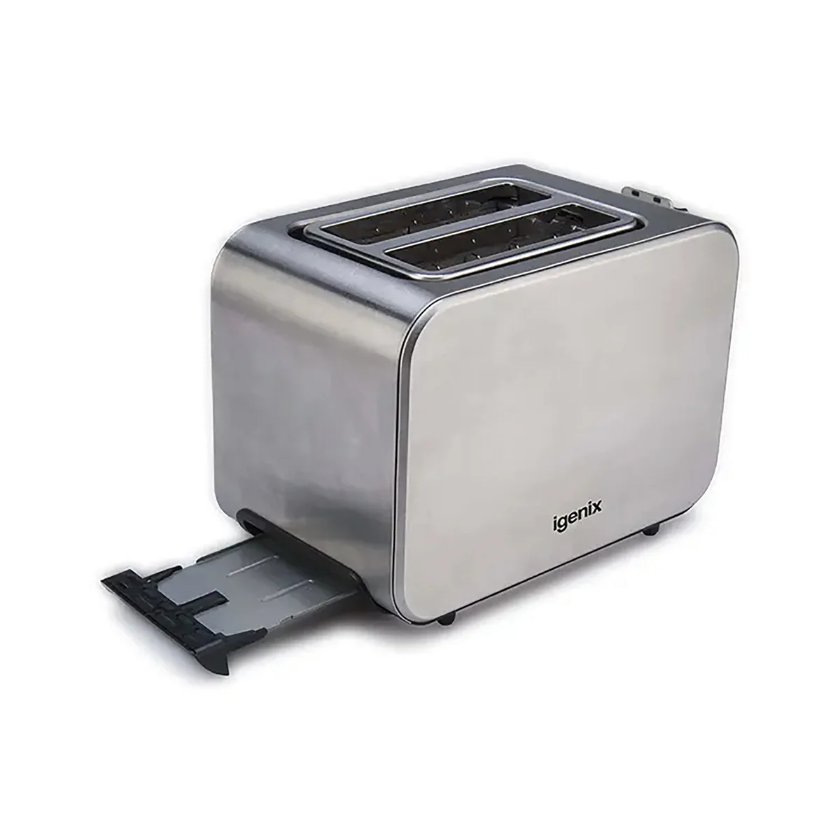 Igenix 2-Slice Steel Toaster IG3202 - Image 3
