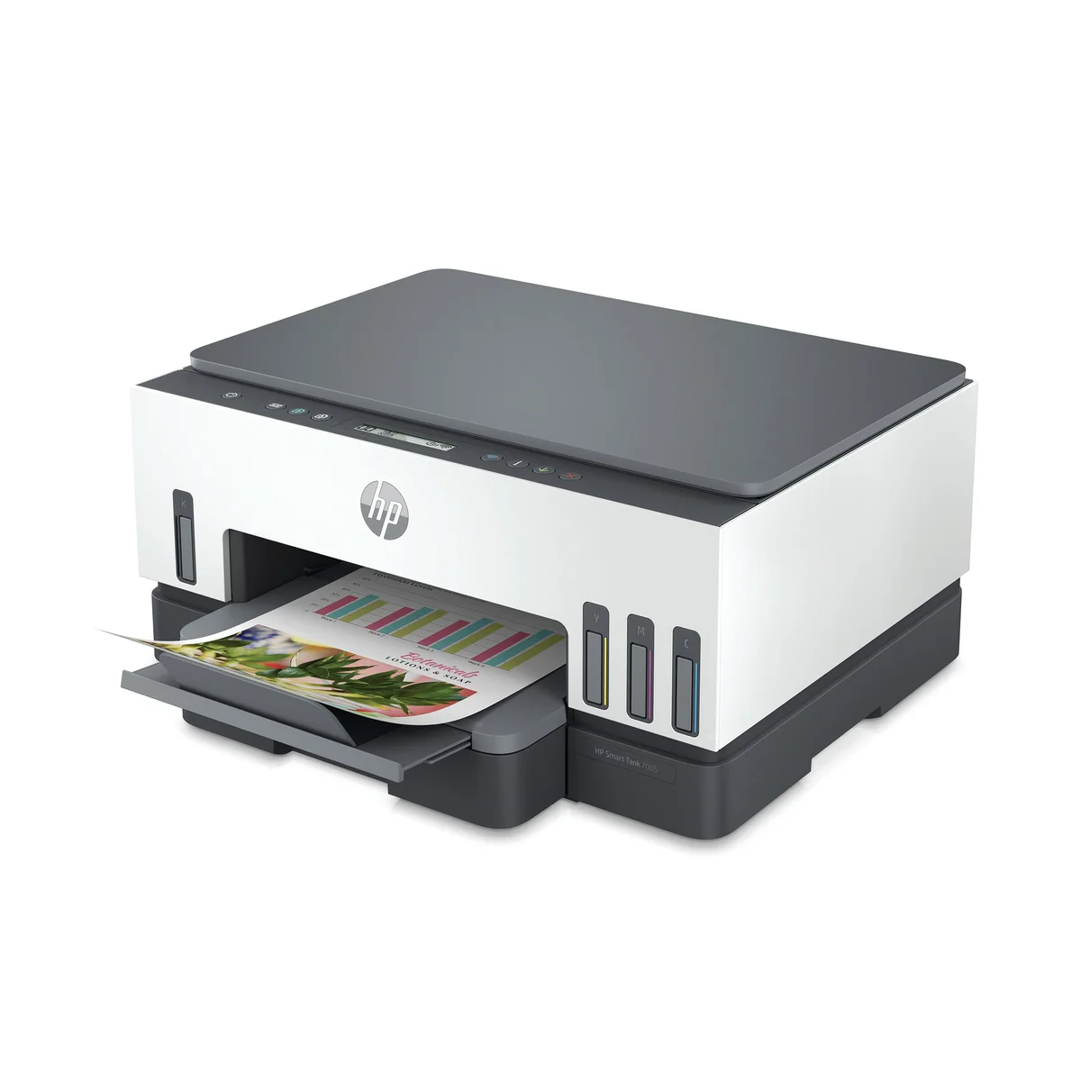 HP Smart Tank 7005 A4 3-in-1 Wireless Colour Inkjet Printer 28B54A#BHC - Image 3