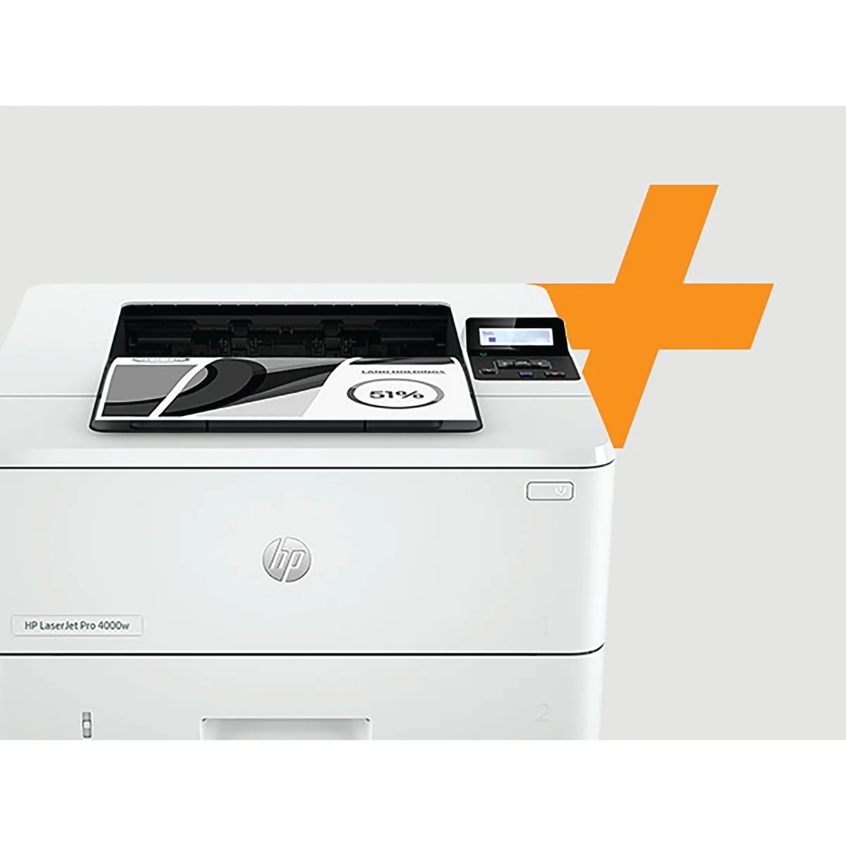 HP LaserJet Pro 4102dw A4 3-in-1 Wireless Mono Laser Printer 2Z622F#B19 - Image 2