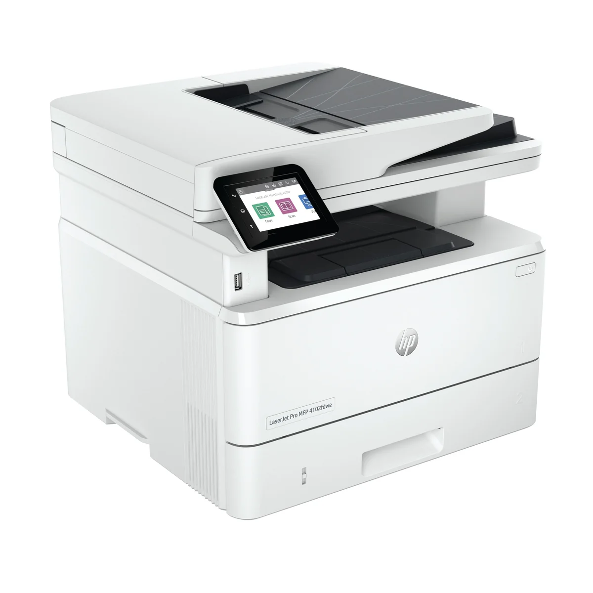 HP LaserJet Pro 4102dw A4 3-in-1 Wireless Mono Laser Printer 2Z622F#B19 - Image 3