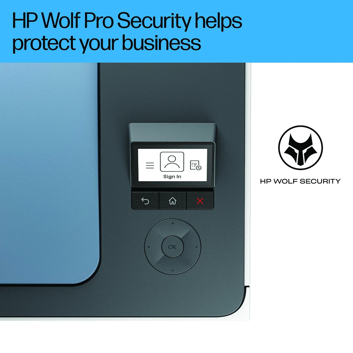 HP Color LaserJet Pro 3202dw A4 Wireless Colour Laser Printer 499R0F#B19 - Image 4
