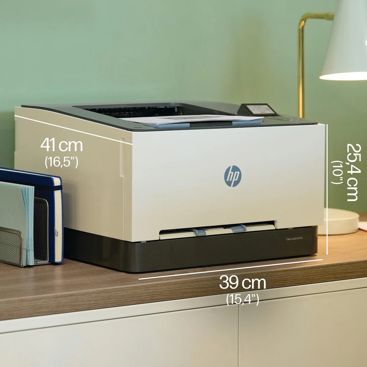 HP Color LaserJet Pro 3202dn A4 Colour Laser Printer 8D7L0A#B19 - Image 2