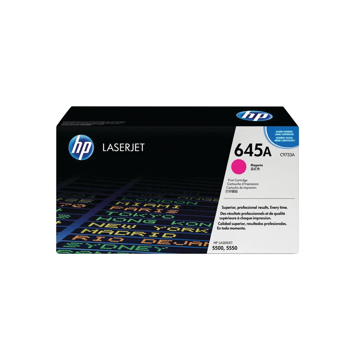 HP 645A Original LaserJet Toner Cartridge Magenta C9733A - Image 1