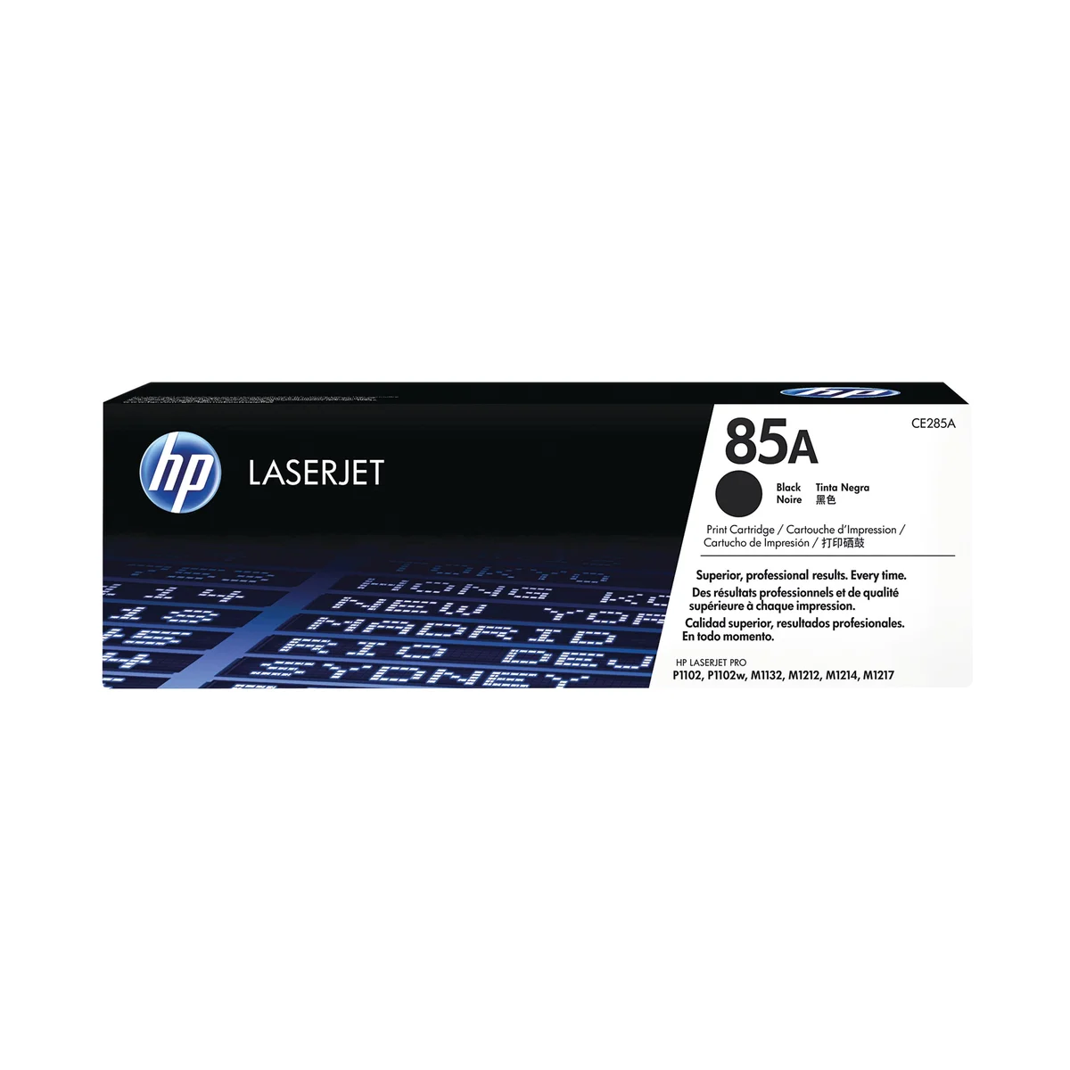HP 85A Original LaserJet Toner Cartridge Black CE285A - Image 1