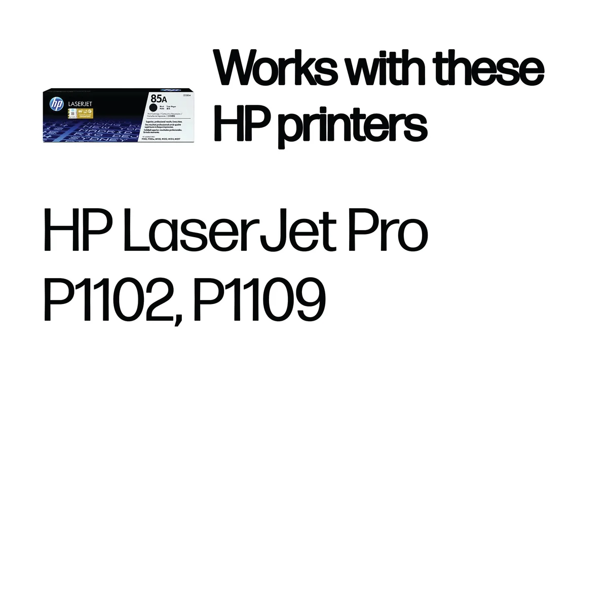 HP 85A Original LaserJet Toner Cartridge Black 2-pack CE285AD - Image 2