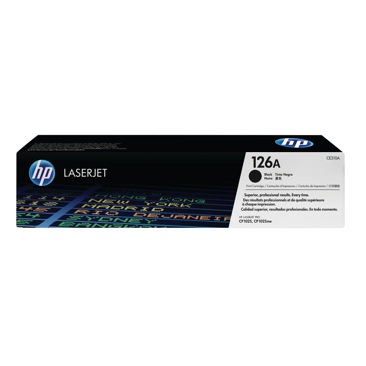 HP 126A Original LaserJet Toner Cartridge Black CE310A - Image 1