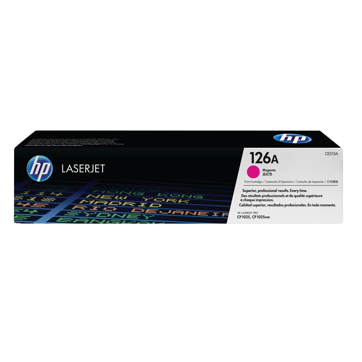HP 126A Original LaserJet Toner Cartridge Magenta CE313A - Image 1