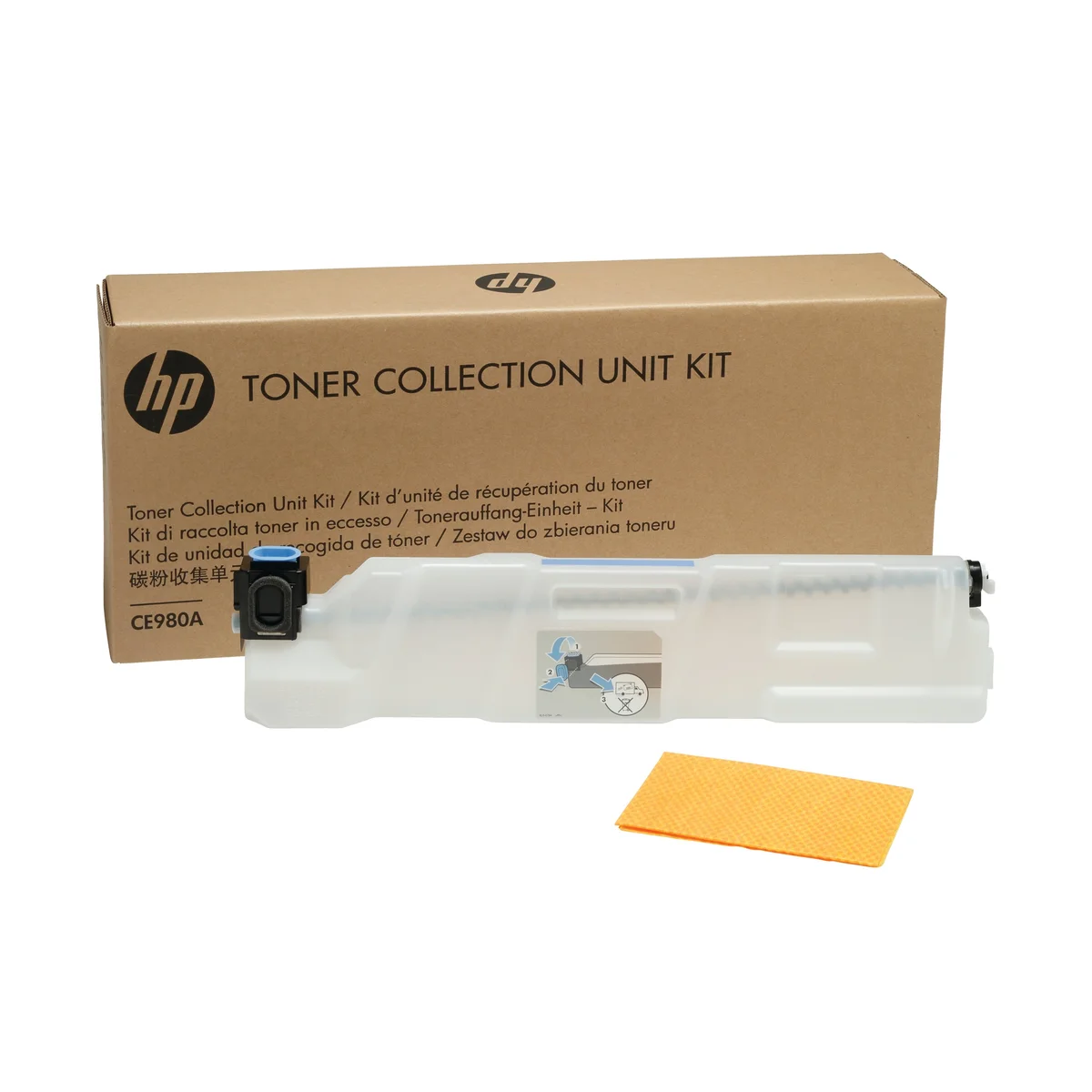 HP Color LaserJet Toner Collection Unit CE980A - Image 1