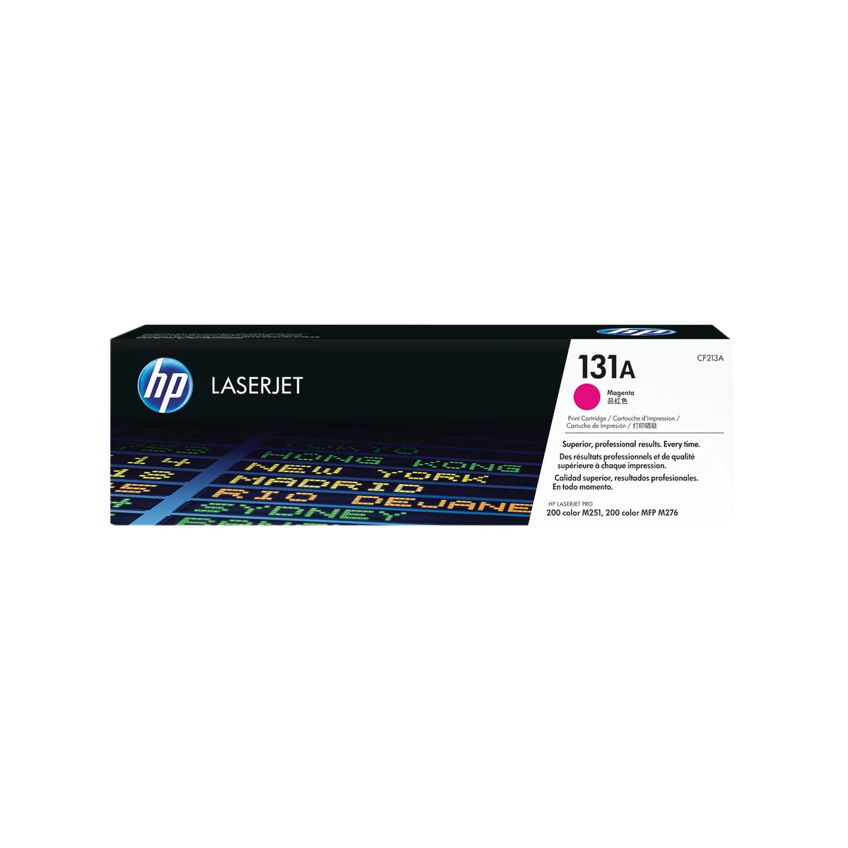 HP 131A Original LaserJet Toner Cartridge Magenta CF213A - Image 1