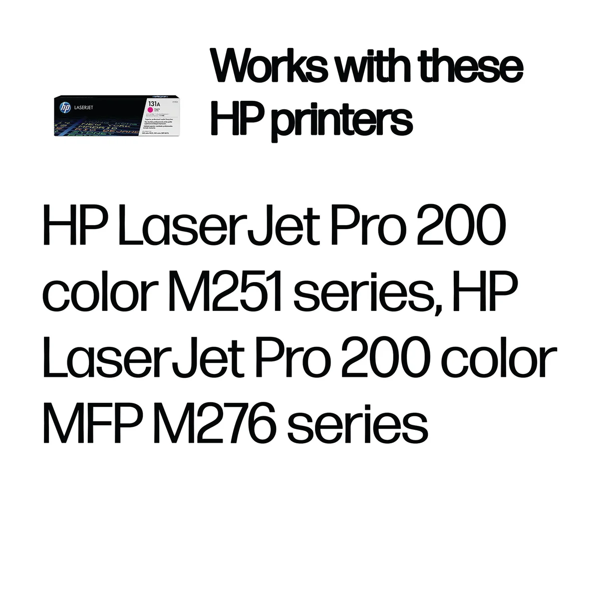 HP 131A Original LaserJet Toner Cartridge Magenta CF213A - Image 2